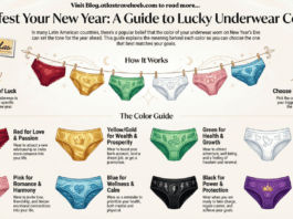 lucky underwear colors
