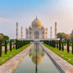 India for First-Time American Travelers: What to Expect Taj Mahal at sunrise