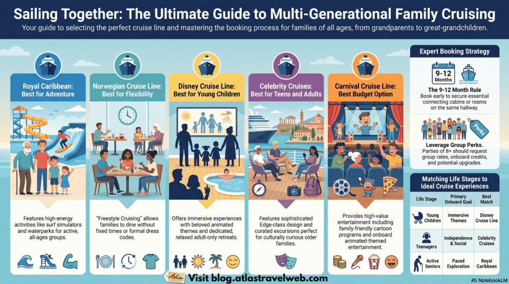 Multi-Generational Family Cruise Guide