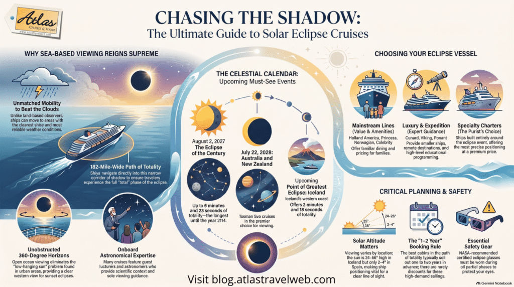 Eclipse cruises