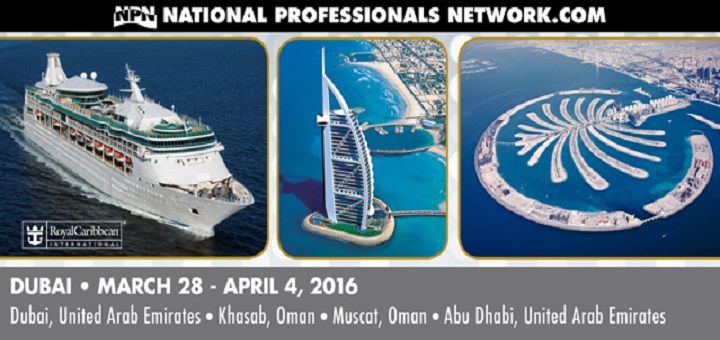 ​Dubai • Monday, March 28 – Monday, April 4, 2016​