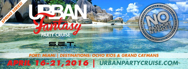 Urban Fantasy Cruise Spring 2016