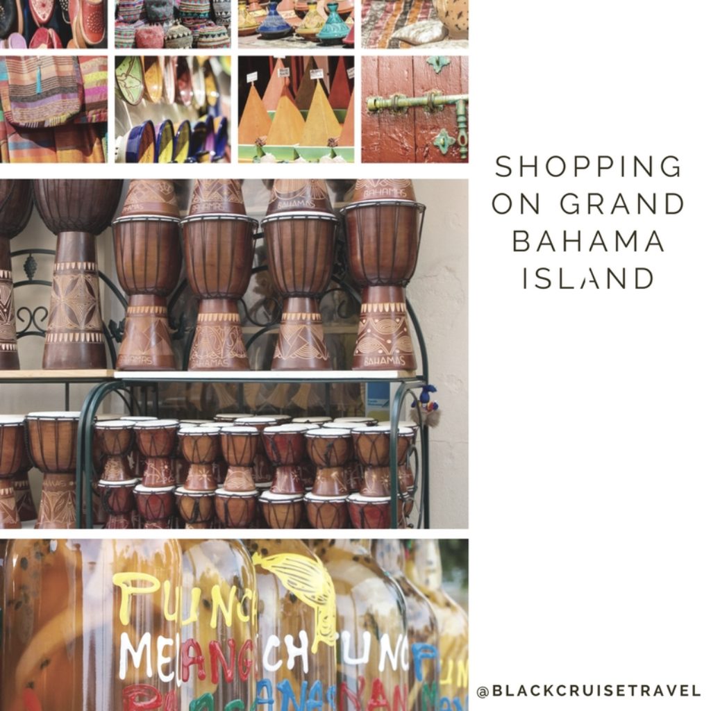 Shopping On Grand Bahama Island