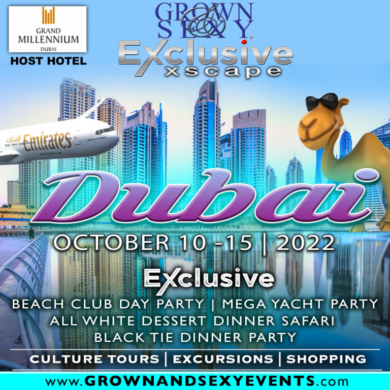 Black Travel Groups to Dubai