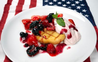 Red, White & Blue Breakfast Recipes