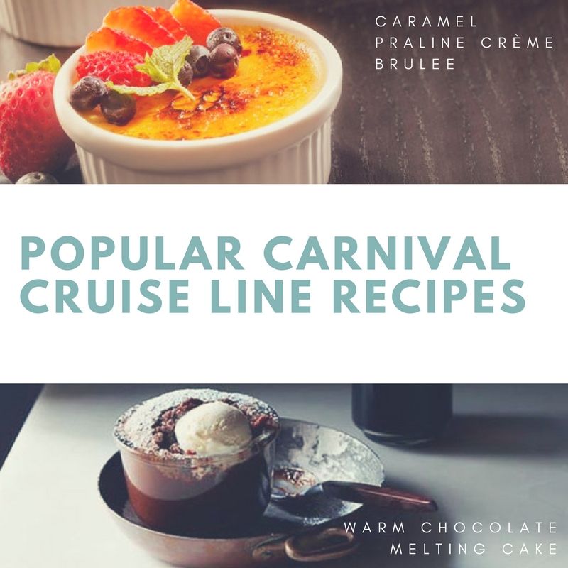 Carnival Cruise Lines Chocolate Melting Cake - CopyKat Recipes