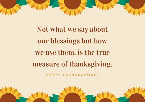 The Difference between Thanksgiving and Feeling Thankful