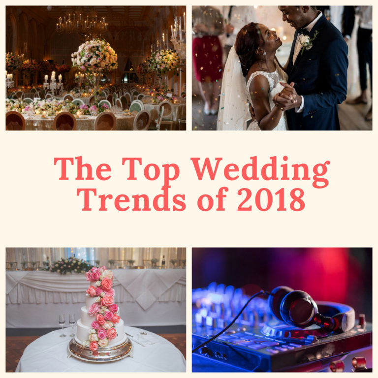 The Top Wedding Trends of 2018
