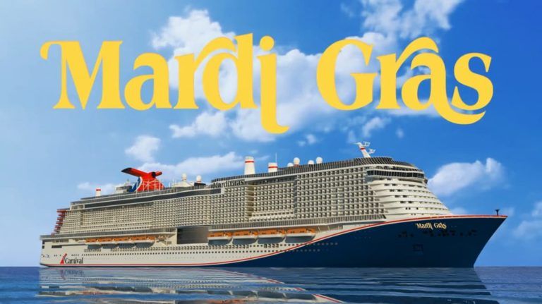 Carnival Mardi Gras Cruise Ship