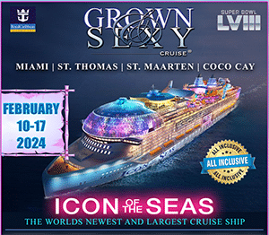 Grown & Sexy Cruise Icon of the Seas