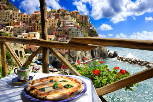The History of Pizza - who invented it?