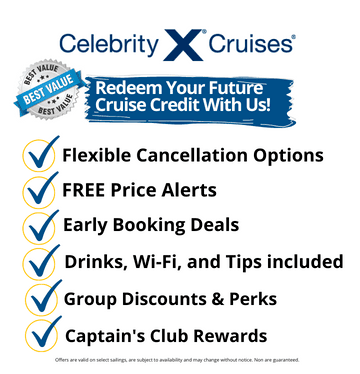 Celebrity Solstice Itinerary