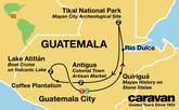 Guatemala with Tikal, Atitlan and Antigua