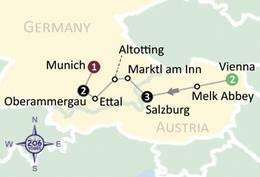 Austria, Germany & Oberammergau Passion Play