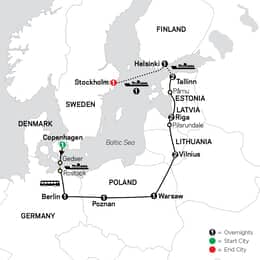 The Baltic States and Scandinavia (69332027)