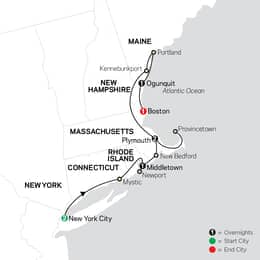Coastal New England (83002027)