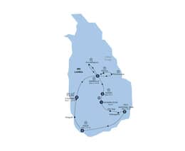 Wonders of Sri Lanka Small Group