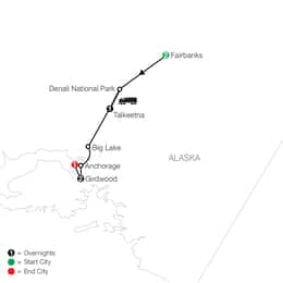 Alaskas Northern Lights (AA2027)