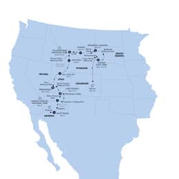 Americas Magnificent National Parks end Denver, Classic Group