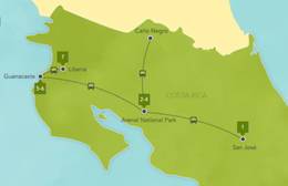 Costa Rica – Private Adventure