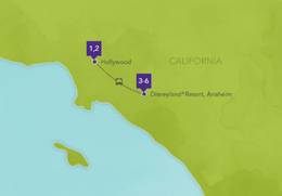 Disneyland Resort and Southern California