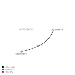 Enchanted New Mexico with the Albuquerque Balloon Fiesta and Santa Fe (AFE2027)