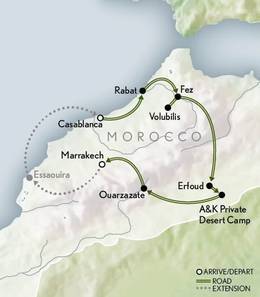 Splendors of Morocco