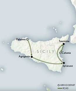 Tailor Made Italy Sicily West to East