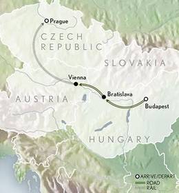 Tailor Made Hungary, Austria and Czech Republic 