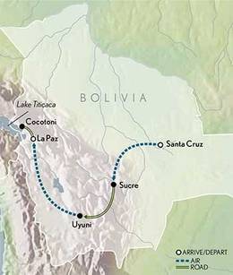 Tailor Made Bolivia Lake Titicaca and the Uyuni Salt Flats