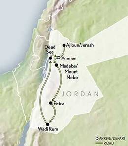 Tailor Made Jordan Wonders of the Desert