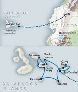 Tailor Made Galápagos Southern and Central Route with Ecoventura 
