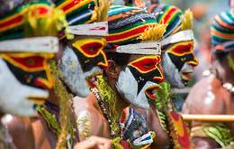 Papua New Guinea The Goroka Festival 