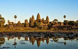 Images of Indochina and Angkor Wat
