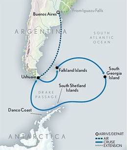 Antarctica, South Georgia and Falklands Expedition