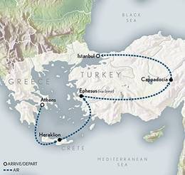 Wings Over Greece and Turkey