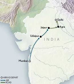 Tailor Made India The Taj Mahal and Beyond