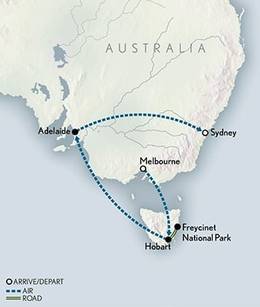Tailor Made Australia Wine Country and Culinary Delights