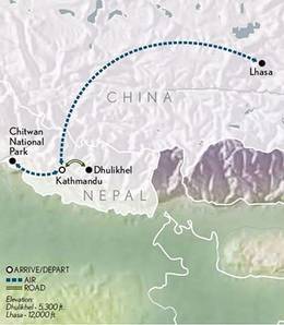 Nepal and Tibet From the Jungle to the Roof of the World
