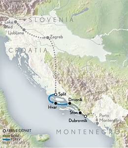 Treasures of Croatia
