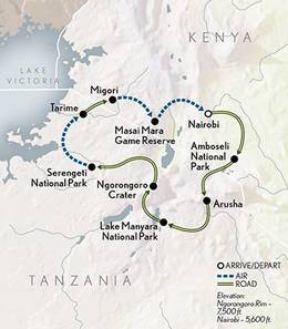 Private Kenya and Tanzania 