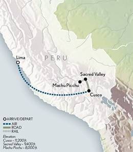 Peru Machu Picchu and the Sacred Valley