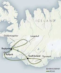 Tailor Made Iceland Winter Landscapes