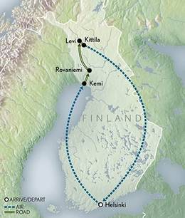 Tailor Made Finland Helsinki and Lapland