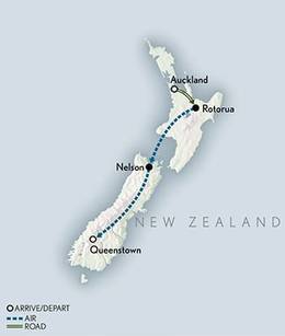 Tailor Made New Zealand An Active Adventure