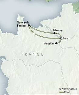 Tailor Made France Paris and Normandy