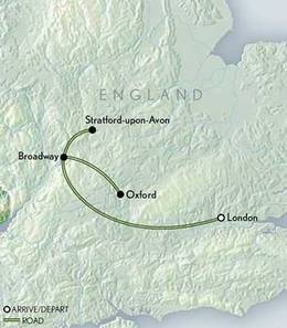 Tailor Made England London to the Cotswolds 