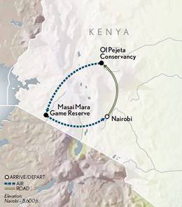 Kenya Safari in Style
