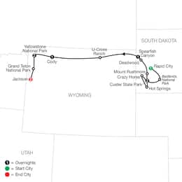 The Classic Lodges and Parks of the West (AY2027)