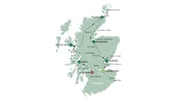 Scotlandand#39;s Highlands, Islands and Cities